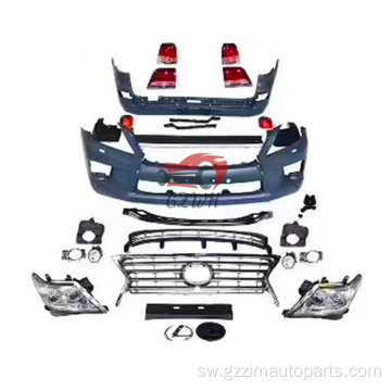 Lexus LX570 2008-2012 Uboreshaji 2015 Middle East BodyKit